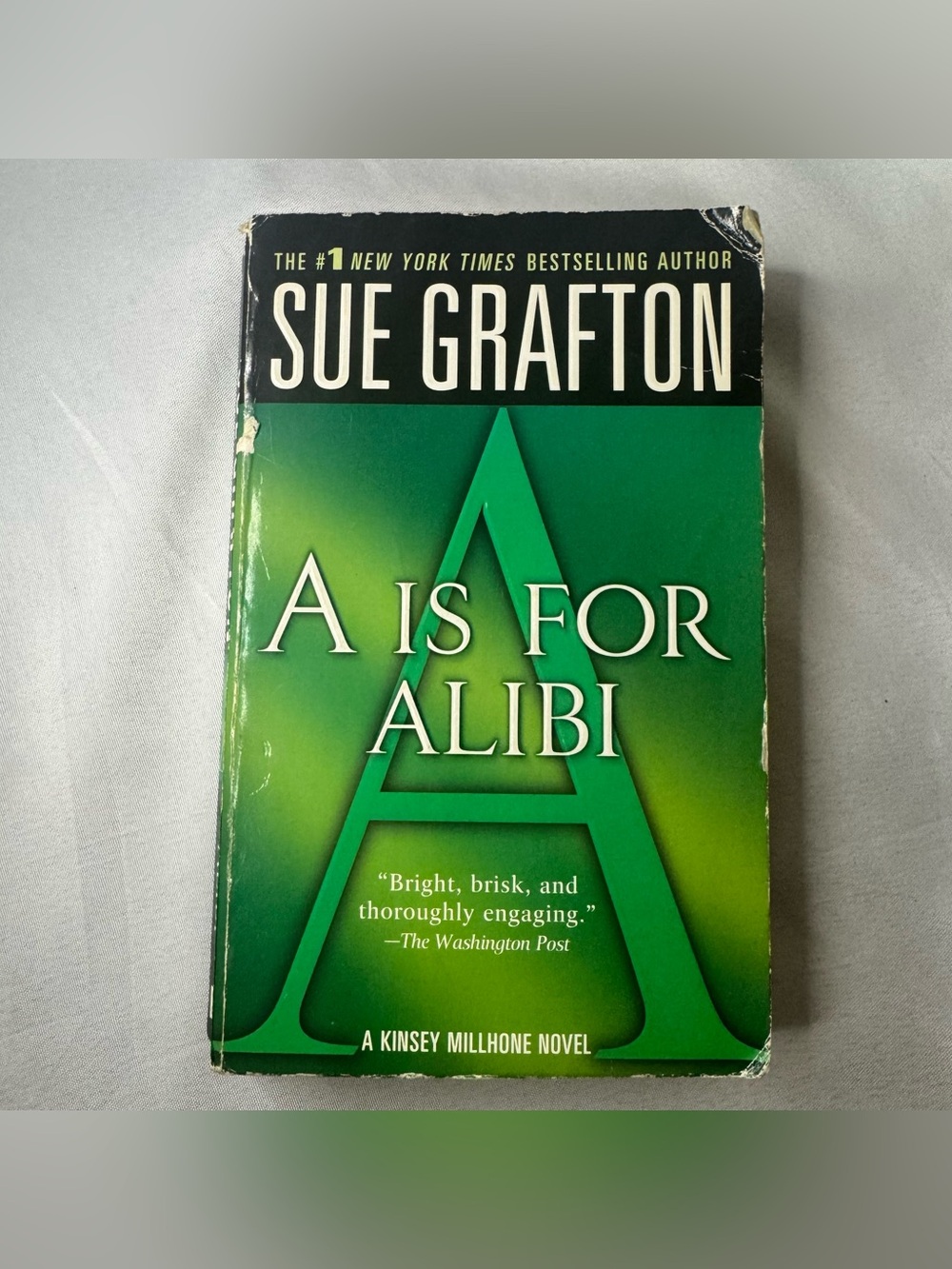 'A Is For Alibi' by Sue Grafton